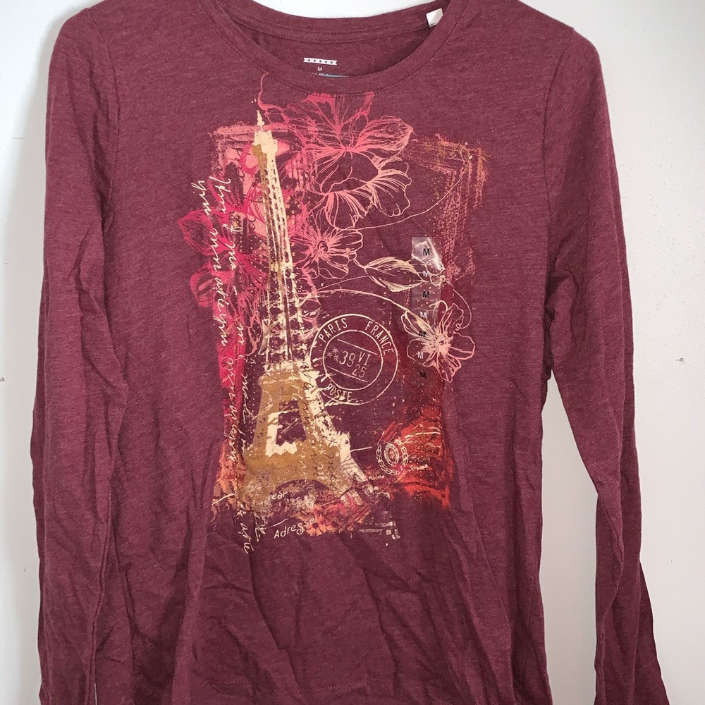 Long sleeve graphic tee from Kohl’s